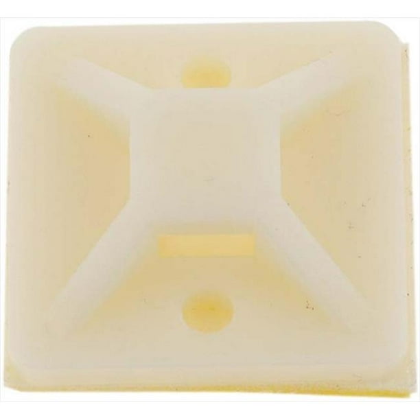 85640 Adhesive Back Wire Tie Mounts
