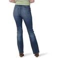 thumbnail image 3 of Women's Wrangler High-Rise Bootcut Jeans Color: Dirt Road Size: 4X32, 3 of 5