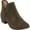 Dark Olive Suede02, variant on Women's Lucky Brand Baley Bootie