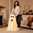 thumbnail image 7 of Aonerit 12In Led Ghost Decor, Lighted Halloween Tabletop Prop, Cute Spooky Figure Ornament, Indoor Outdoor Venue Party Decoration, 7 of 7