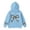00#Light Blue1255, variant on Byoo Tween Girl's Leopard Bow Print Hoodie Long Sleeve Pullover Hooded Sweatshirt Casual Daily Hooded Sweatshirt,Purple