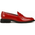 thumbnail image 2 of Franco Sarto Women's Eden Loafer Crimson Red Studs 11M, 2 of 5