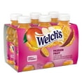 thumbnail image 4 of Welch's Passion Fruit Juice Drink, 10 fl oz On-the-Go Bottle (Pack of 6), 4 of 7
