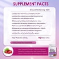 thumbnail image 3 of OMOGS Women's Probiotic, 90 Billion CFUs, 18 Strains,with 3 Organic Prebiotics, Help for Boost Immune, Digestive, Gut and Women's Health, Gluten Dairy Yeast & Soy Free, 180 Tablets, 3 of 8