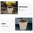 thumbnail image 3 of QUMIIRITY 100pcs Grow Container Plant Markers Coffee Natural for Vegetables, 3 of 6