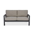 thumbnail image 3 of Elysian Aluminum Loveseat in Weathered Slate by Lakeview Outdoor Designs, 3 of 6