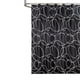 thumbnail image 1 of Cortina de ducha de poliéster para baño familiar, 180 x 180 cm, resistente a las bacterias, color negro, 1 of 5