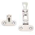thumbnail image 2 of Marine Boat Hatch Latch, Durable Marine Boat Hatch, Anti-rust For Boats To Use Fastener Clamp Deck Hasp, 2 of 8