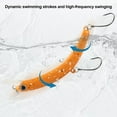 thumbnail image 4 of 6.3CM/4G Carved Minnow Fishing Lure with Tongue Hooks Long Casting Sinking Plastic Artificial Bait Freshwater Saltwater Trout Bass Fishing Accessories, 4 of 8
