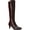Burgundy, variant on Alfani Womens Hakuu Tall Pointed Toe Knee-High Boots