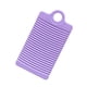 thumbnail image 3 of Advancent Tabla de lavar, tabla de lavar, tabla de lavar ropa de plástico, tabla de lavar antideslizante para el hogar, camisas para niños, Suministros de limpieza para el hogar Violeta, 3 of 6
