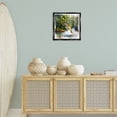 thumbnail image 4 of Stupell Industries Traditional Jumping Bass Splash Black Floating Frame Canvas Art, 18 x 18, by LSR Design Studio, 4 of 8