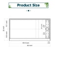 thumbnail image 2 of Sunny Shower 60'' L x 32'' W x 4'' H Shower Base with Right Trench Drain Including Drain Cover, 2 of 5