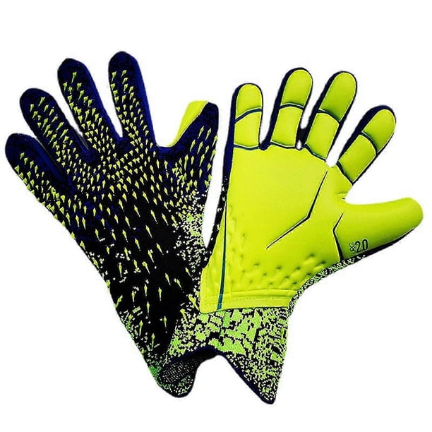 Kids Goalkeeper Gloves - Anti Slip Soccer Goalie Gloves - Hand Protection Children Football Gloves