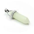 thumbnail image 5 of Blue Moon Beads Glow in The Dark Green Glass Dagger Pendant for DIY Jewelry, Unisex, Adult, 1 Piece, 5 of 6