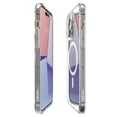 thumbnail image 4 of Funda SPIGEN Crystal Hybrid Mag para iPhone 14 PRO MAX Transparente Gris, 4 of 9