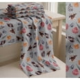 thumbnail image 6 of Soimoi Cotton Voile Fabric Colorful Shells Ocean Print Fabric by the Yard 56 Inch Wide, 6 of 7