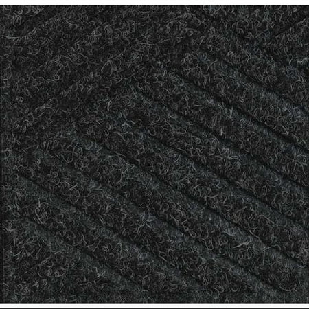 ANDERSEN 02210540416070 Waterhog Fashion(TM)Mat,Charcoal,4x16ft