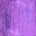 thumbnail image 1 of Ahgly Company Indoor Square Oriental Purple Industrial Area Rugs, 7' Square, 1 of 4