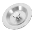thumbnail image 3 of Tapa de drenaje de fregadero de acero inoxidable, tapón de fregadero de agua, Protector de drenaje de fregadero, cubierta de colador de fregadero de cocina, cubierta de fregadero de cocina, 3 of 6