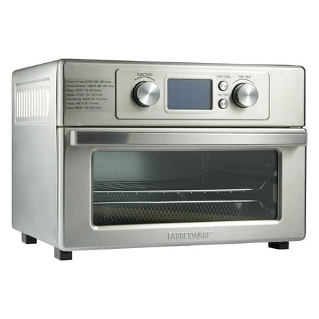 Farberware Air Fryer Toaster Oven  Stainless Steel  Countertop