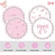 thumbnail image 5 of Decoración de Cumpleaños Funhax Rosa para Baby Shower y Fiesta de Niña, 5 of 6