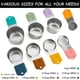 thumbnail image 4 of Juego de tazas y cucharas medidoras magnéticas YAMOLIN Ste, 4 of 7