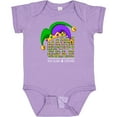 thumbnail image 3 of Inktastic Mardi Gras New Orleans Louisiana Jester Hat Boys or Girls Baby Bodysuit, 3 of 5
