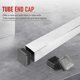 thumbnail image 4 of 25mm Square Tube Insert Caps 20 Pcs Plastic End Caps for 25x25mm Tubes, 4 of 5