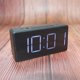 thumbnail image 1 of Aleko Reloj Despertador Digital de Madera, Carga Inalámbrica LED Espejo Reloj Control de Sonido Muestra Hora Fecha Temperatura Reloj para Dormitorio Oficina de Cabecera,Beige ACTIVE Biensenido a ACTIVE, 1 of 4