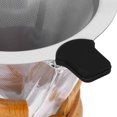thumbnail image 1 of Cafetière en Verre Résistante aux Hautes Températures avec Filtre en Acier Inoxydable pour Infuser le Café, 1 of 7