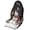 Snowman Design, variant on XYZCANDO Christmas Car Seat Cover Washable Terry Cloth Car Seat Covers, Waterproof, Suitable for Van Truck Seat, Fit for Trucks Cars Vans