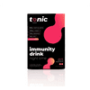 Tonic Health Night Time Immunity Drink, Cherry & Chamomile, Healthy Sleep Supplement, Vitamin C, Magnesium and Zinc, 10 Count