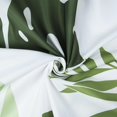 thumbnail image 5 of Shower Curtain,Green Leaf Shower Curtains for Bathroom,Green Palm Leaf Abstract Plant Botanical Shower Curtain Set,Waterproof Fabric Cloth Shower Curtains,Bathtub Curtain with Hooks72x72in, 5 of 6