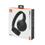 JBL Tune 520BT - Wireless On-Ear Headphones - Black