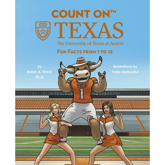 Pre-Owned Count on Texas: Fun Facts from 1 to 12 (Hardcover) 1643075268 9781643075266