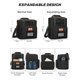 thumbnail image 2 of Lunch Box Expandible de Doble Piso Aislado HSHRISH 15L Negro, 2 of 6
