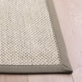 thumbnail image 5 of Safavieh Natural Fiber Kentigern Solid Area Rug, Marble/Khaki, 6' x 9', 5 of 12