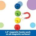 thumbnail image 4 of Learning Resources Super Strong Magnetic Hooks Set, Classroom Supplies, 4 of 7
