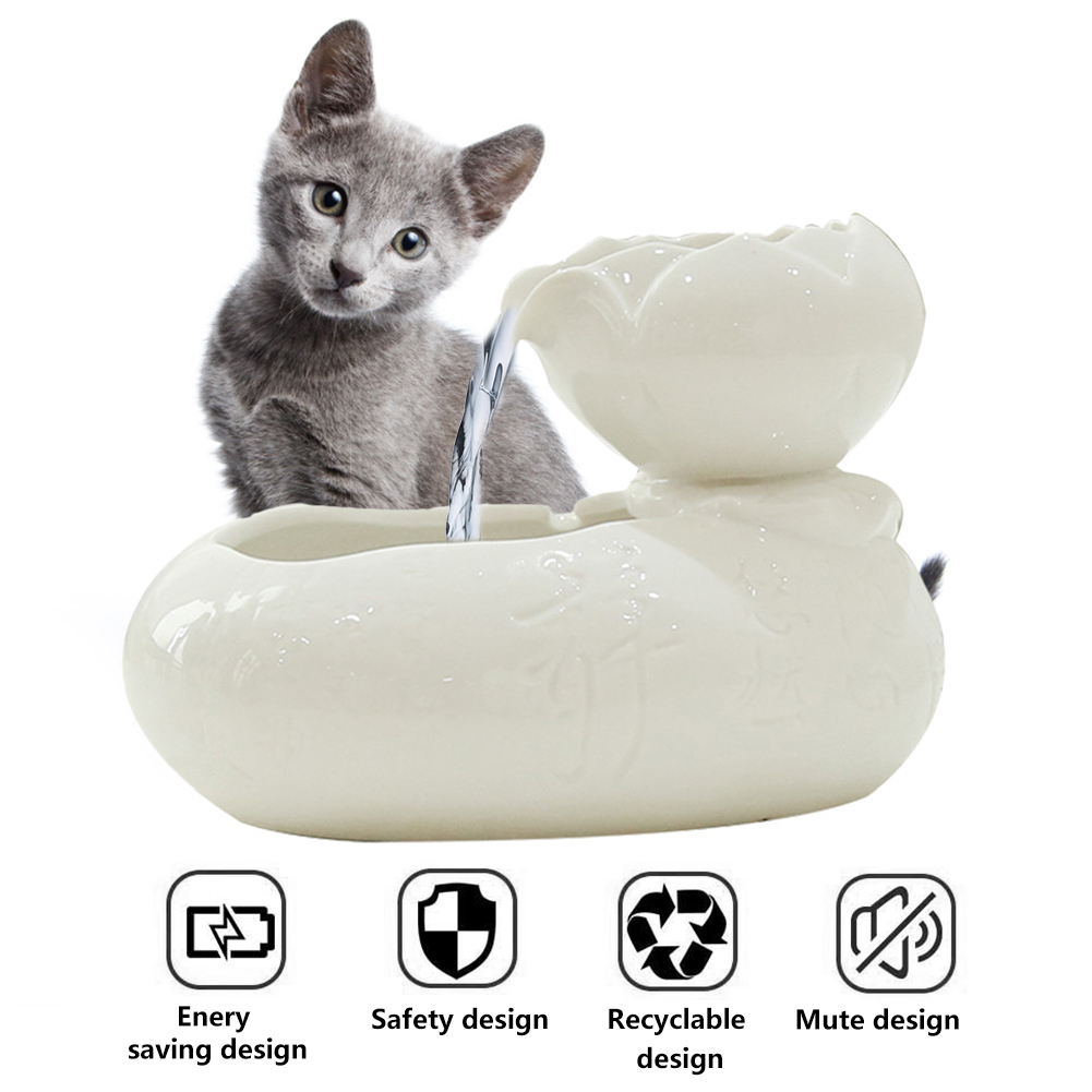 cat water fountain walmart