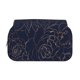 thumbnail image 2 of Disketp Navy Dark Blue Estuche de Lápices de Doble Capa con Tapa Abatible y Cremallera, Organizador Escolar para Adolescentes y Adultos, 2 of 7