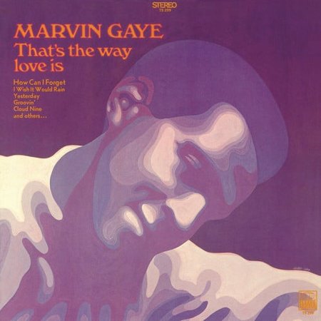 Marvin Gaye - That s the Way Love Is - Vinyl