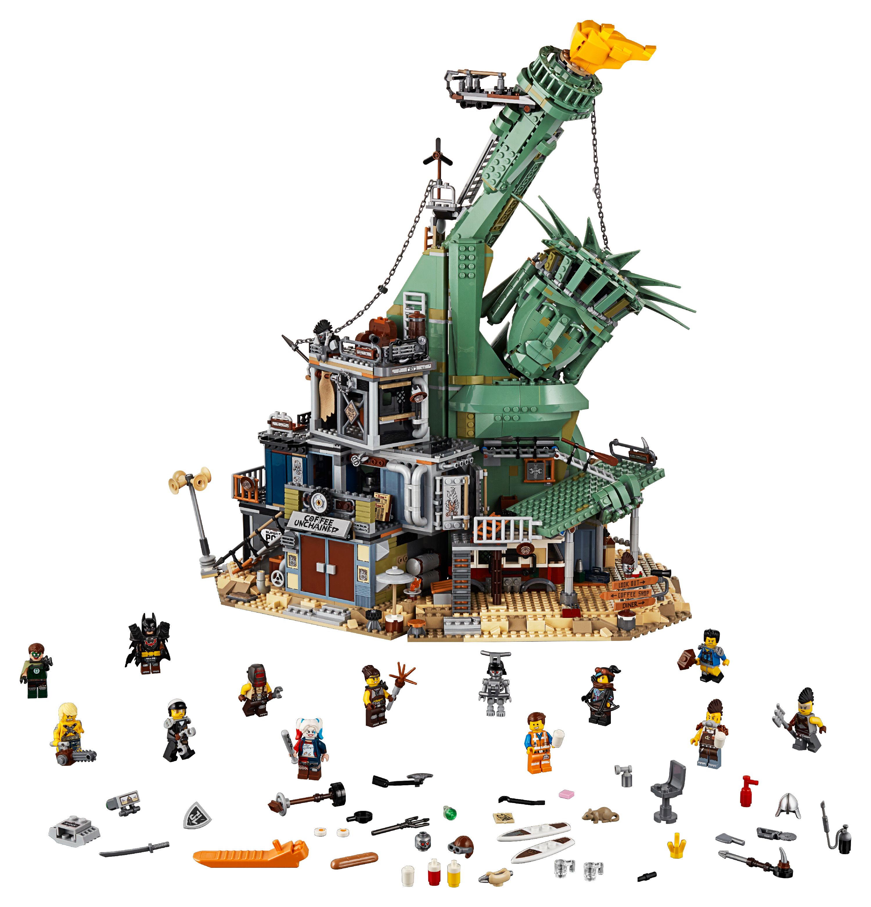 The LEGO 2 Movie Welcome to Apocalypseburg! 70840 - image 2 of 7