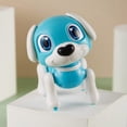 thumbnail image 2 of Blue Blue Teddy Electronic Gesture Sensing Robot Dog Pet Toy Intelligent Walking Barking Music Play Kids Interactive Fun, 2 of 8