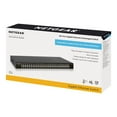 thumbnail image 5 of NETGEAR GS348 - Switch - Non Géré - 48 x 10/100/1000 - de Bureau, Montable en Rack - AC 110/240 V, 5 of 5