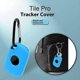 thumbnail image 2 of For Tile Pro (2024) Silicone Case Bluetooth Tracker Protective Cover with Hanging Buckle - Green, 2 of 5