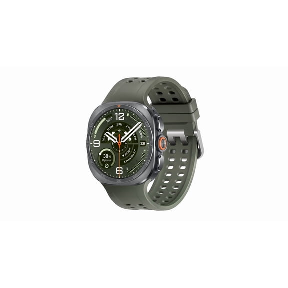Samsung Galaxy Watch Ultra2 Cellular 47mm Smart Watch, Titanium Silver 2026-International Version