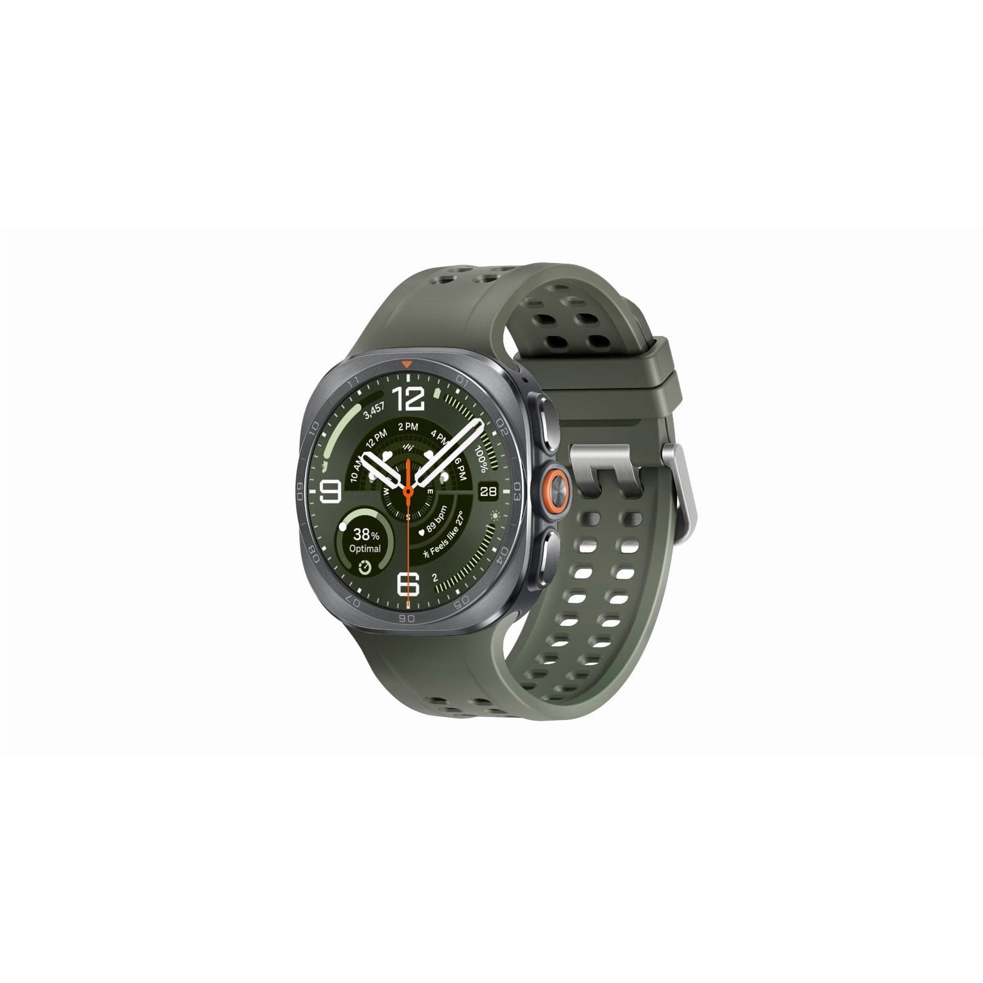 Samsung Galaxy Watch Ultra2 Cellular 47mm Smart Watch, Titanium Silver 2026-International Version