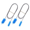 thumbnail image 4 of Miangastore 2pcs Double Head Fish Tank Cleaning Brushes Spring Aquarium Pipe Hose Cleaning Brush, 4 of 8