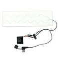 thumbnail image 2 of PENGXIANG USB Electric Cloth Heater Electric Heated Pad 3 Levels Clothes Heating Pad, 2 of 8
